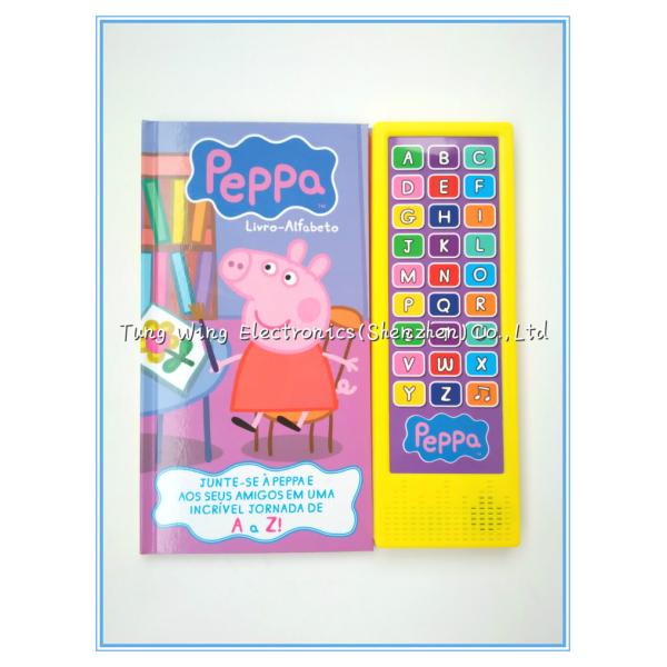 18 Button Toy Sound Module for Animals Sound Book , push button sound module