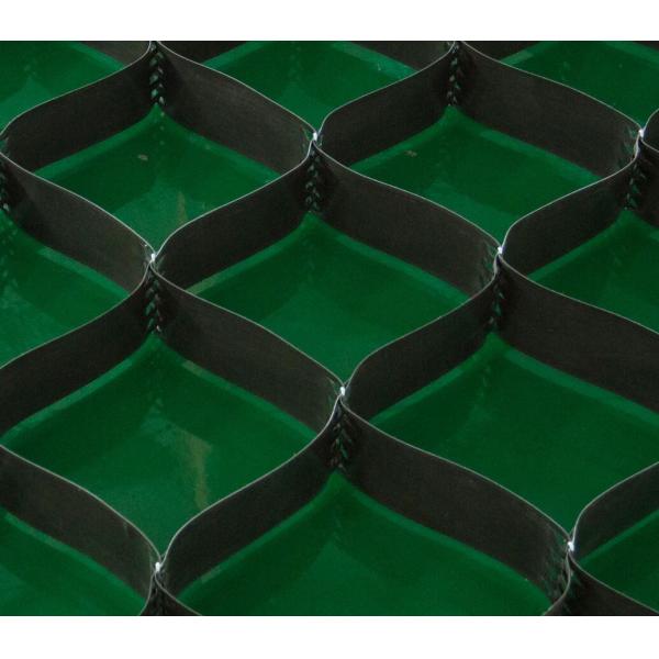 50-200mm PP PET Integral Insert Joint Customized Textured Geocell Products For