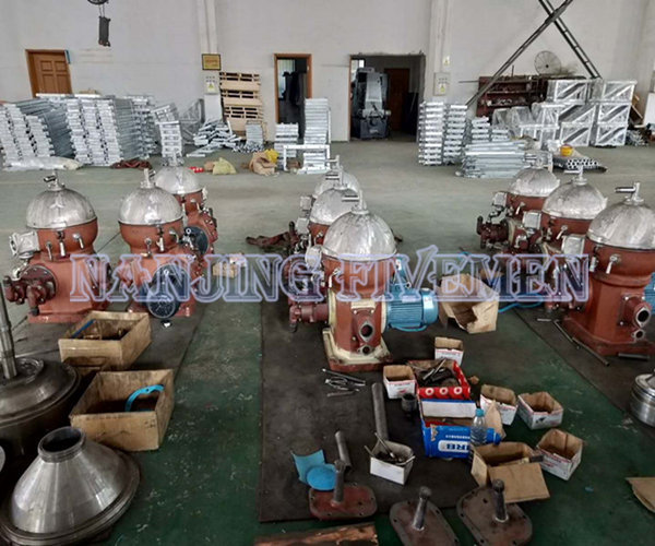 Modularized 5800rpm Automatic Disk Stack Waste Oil Separator