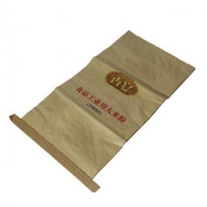 Quality PE Film Polyvinyl Alcohol Industrial Paper Bags Multiwall for sale