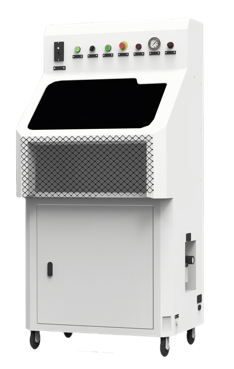 Fully Automatic Dust-Proof Dry Ice Cleaning Machine For Production Line