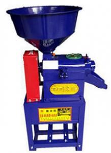 Quality ISO9001 220V Small Rice Milling Machine 1.8KW Small Rice Huller for sale