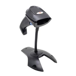 ISBN ISSN Auto Induction Barcode Scanner Hands Free Barcode Reader With Stand