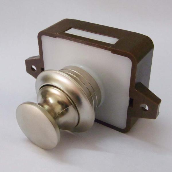 Caravan button lock furniture drawer keyless handle lock for Australia RV Car Cupboard lock Caravan button lock furniture drawer keyless handle lock for Australia RV Car Cupboard