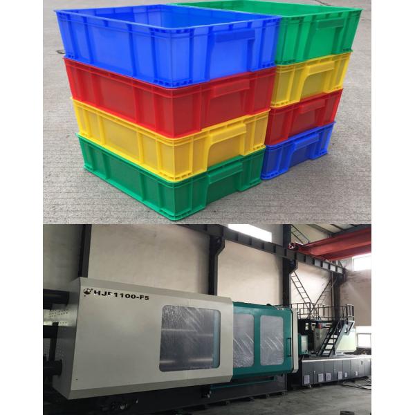 Automatic Mold Height Adjustment 100 Gram Injection Moulding Machine with and 275g/s Injection Rate