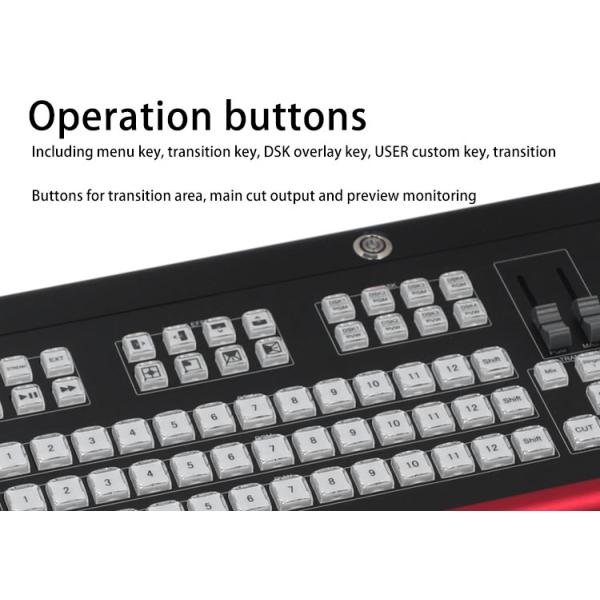 High MIDI Protocol Base vMix Control Surface for Black Broadcast Studios Highly Praised