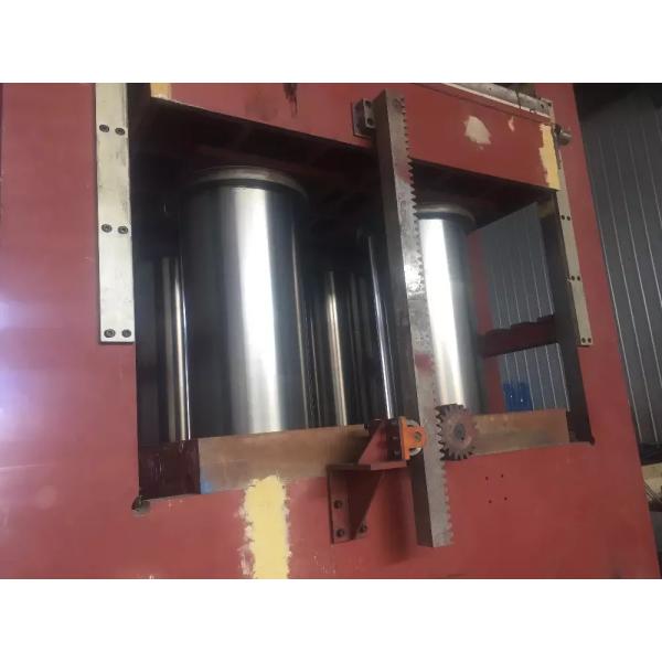 Frame Plate Rubber Vulcanizing Press 8KW 11KW Rubber Tile Making Machine