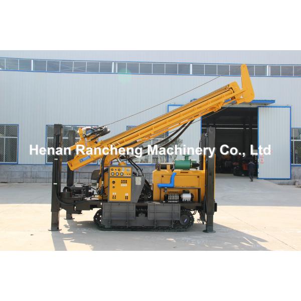 RCF350C 350m DTH Deep Borehole Pneumatic Water Well Drilling Rig Machine