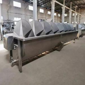 Quality Spiral Pre Chiller Machine For Poultry Processing Plant Poultry Chicken Slaughter Plant for sale