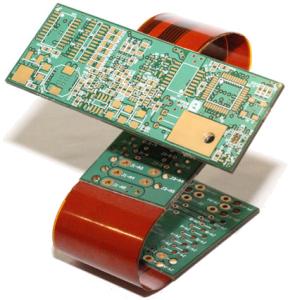 Quality ISO Rigid Flex PCB Omron AOI/X- Ray Testing Service Immersion Gold Surface Finishing for sale