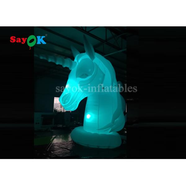 210D LED Inflatable Unicorn