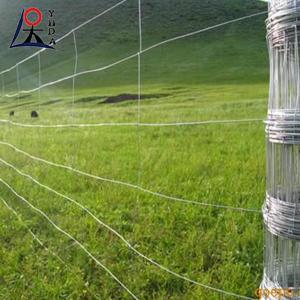 Galvanized Livestock Farm Convenient Hinge Joint Woven Sheep Deer Mesh