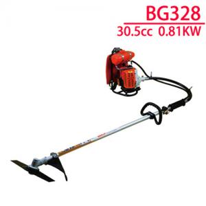 Quality Gasoline Gardening Machines 33cc BG 328 Knapsack Petrol brush cutter for plant trees for sale