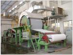 Width 3200mm Corrugated Paper Making Machine Steel Material Speed Control