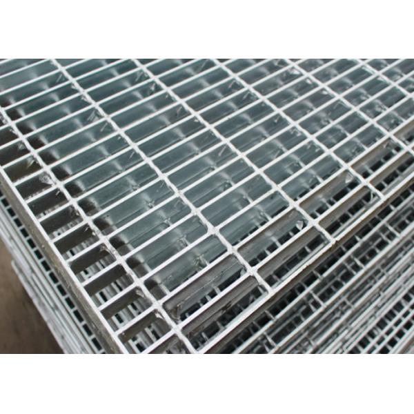 Slip Resistant Galvanized Steel Grating for Oil Rig Platforms