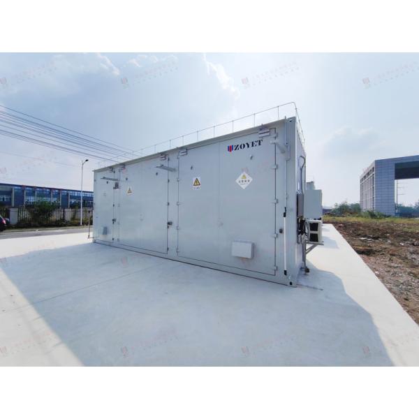 Explosion-proof Outdoor Gas Cylinder Storage Container with Intelligent Monitoring System and Customized Design