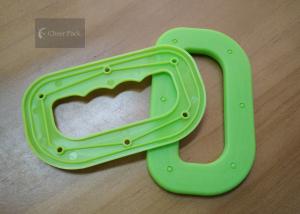 Quality PE Snap - Type Plastic Bag Handles Confortable For Hevavy Rice Bags for sale