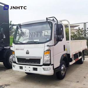 Quality Single Row Cab Light Cargo Truck Howo 4x2 6 Wheels Cargo Truck for sale