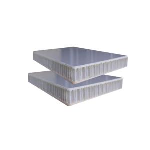 China Truck Body FRP Honeycomb Panel No Delamination Flat Smooth Surface on sale