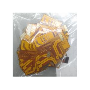 Quality PI Stiffeners Hard Gold Plating Multilayer PCB Flex Circuit Board for sale
