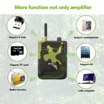 Newgood Mp3 Bird caller speaker with 1000 meters remote control support