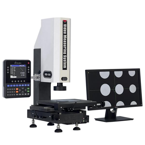 2D Mini Manual Optical Profile Projectors High Precision Video Measuring Projector