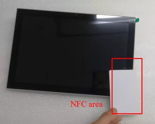 Meeting Room Ordering 10.1 Inch Tablet Android 6 Supproting NFC LED OPE