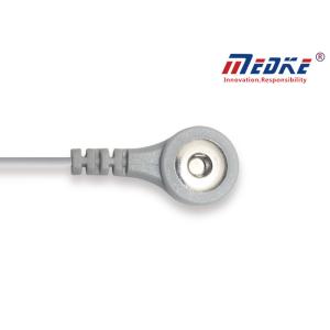 Fixed Snap 12 Leadwires PC-104 Kenz EKG Machine Cable