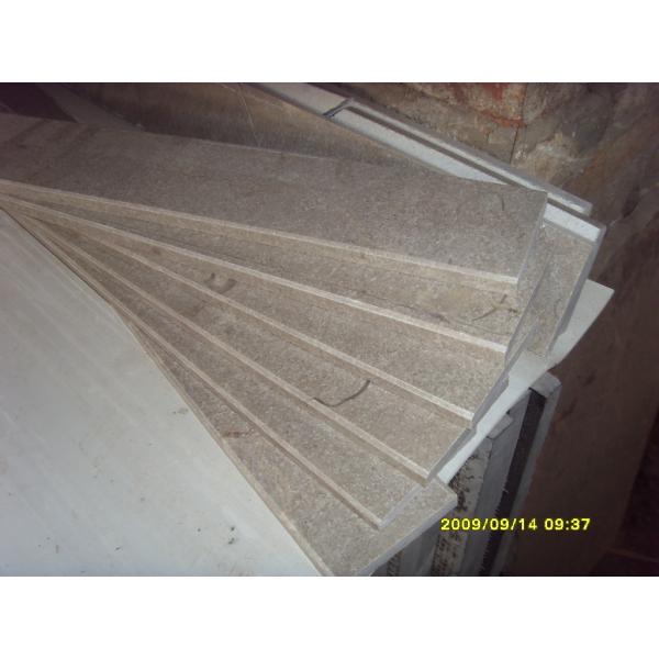 Marble Cinderella grey Stair Treads slab tile