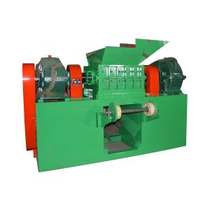 Buy cheap Double Shaft Waste Tire Shredder / Used Tire Recycling Machine / Rubber Powder from wholesalers