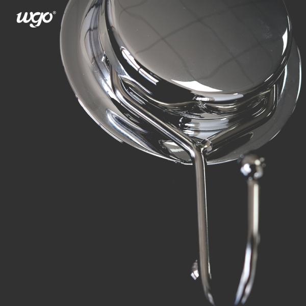 Heavy Duty Sticky Towel bathroom robe hook 110mm Wide SS201 Steel