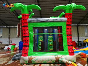 Quality 0.55mm PVC Inflatable Bounce Houses for sale