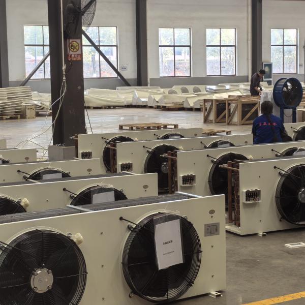 Fruit / Vegetable Freezer Cold Room Cold Storage Units For Fresh Keeping / Freezing