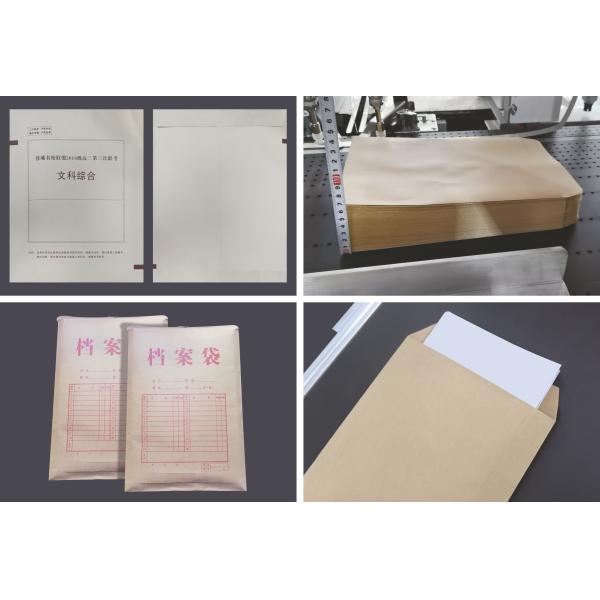 Automatic Examination Paper Packing Machine High Speed With Spray