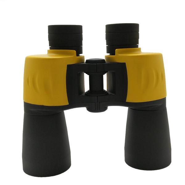 Porro Fixed Focus Binocular Telescopio For Bird Watching
