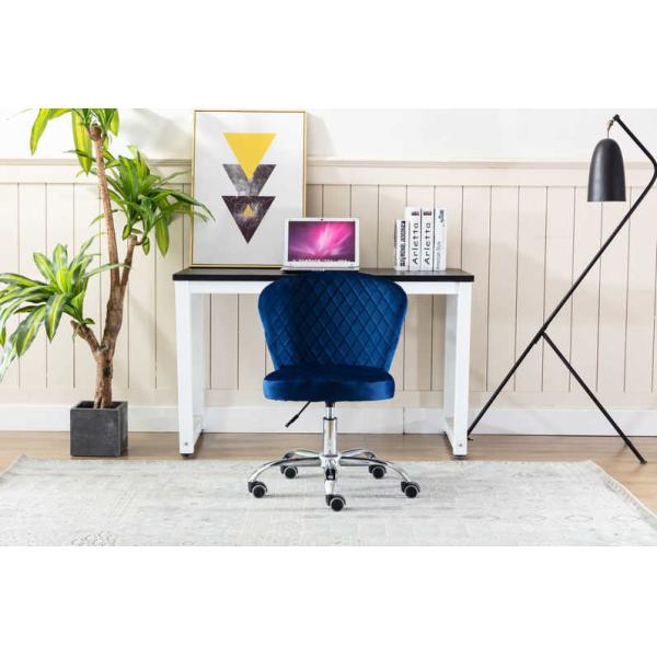 Computer Chair Task Chair Home Executive Desk Chair-Navy