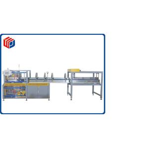Quality Automated Bottle Case Packer Machines Fast Speed With Compact Footprint for sale