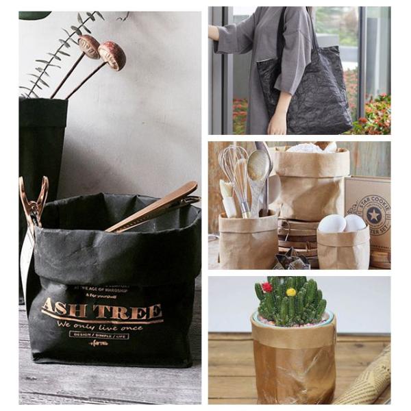 0.55mm 0.7mm Soft And Tear Resistance Washable kraft paper For Handbags 0.55mm 0.7mm Soft And Tear Resistance Washable Kraft Paper For Handbags