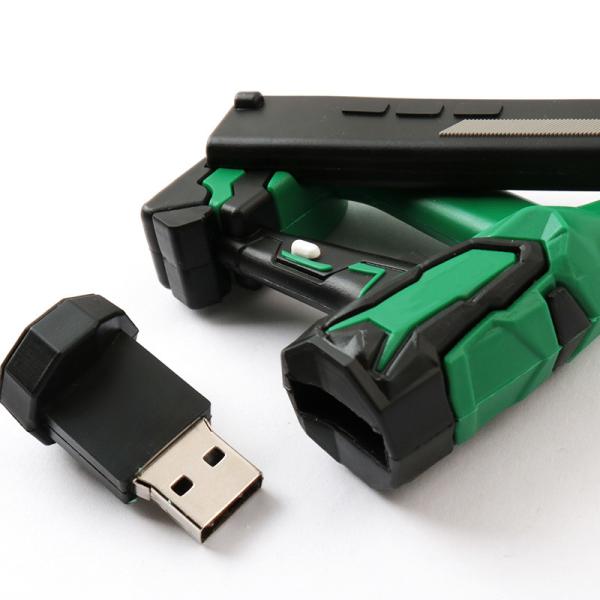 PVC Open Mold Machine Shaped USB Flash Drives 3D 2.0 3.0 512GB 1TB 2TB