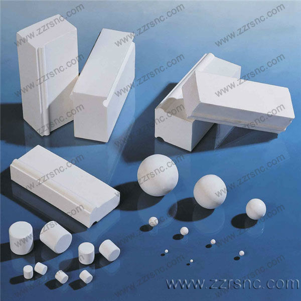 Ultra Purity Bubble Alumina Heat Resistant Bricks For Lining Of Blast Furnace