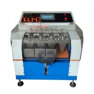 Quality AC220V 3A Shoe Upper Leather Dynamic Water Resistance Tester For Synthetic Leather for sale