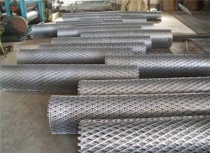 China Stainless Steel/Mild Steel/Aluminum/Galvanized/PlateExpanded Metal Mesh, Common Diamond Hole, 0.02 to 0.2mm Thickness on sale