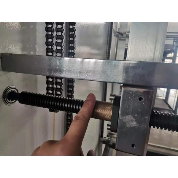 Electric Driven Plc 8mm Paper Feeder Machine With Pre Code Paper Device