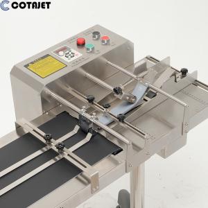 Automatic Paper Feeding Machine 120W Carton Sheet Feeder Machine