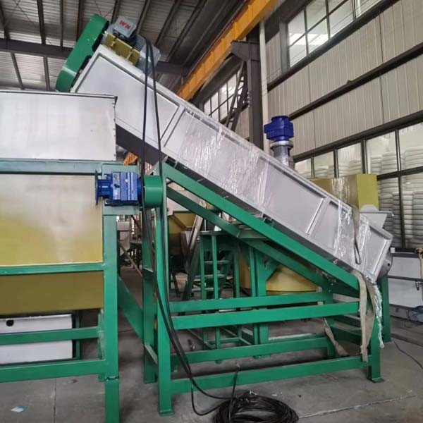 Automatic Plastic Washing Recycling Machine EPS Washing Line Drying