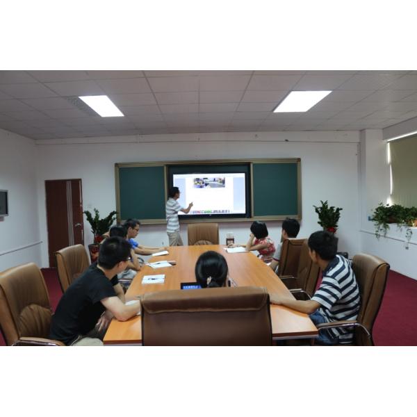 50Inch High Resolution 1080P Dustproof LG Screen Digital Signage Kiosk For Meeting