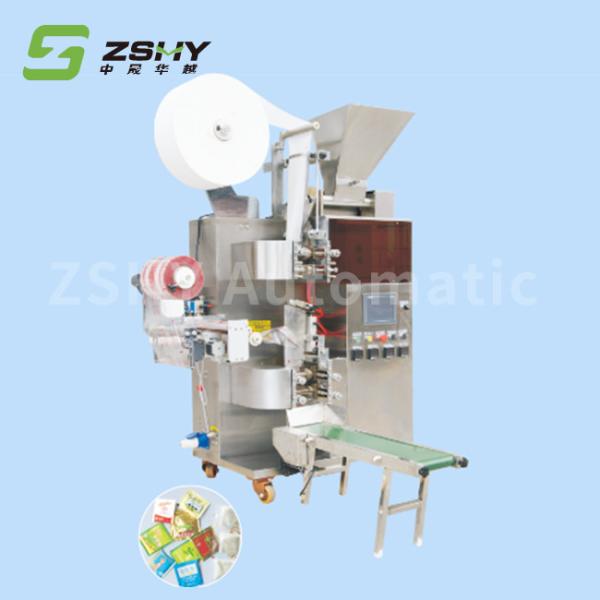 heat sealing Tea Bag Fully Automatic Packing Machine 4.5KW