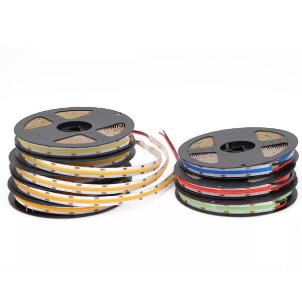 Weersom Cob High Brightness LED Strip 2700k Green Led Lights