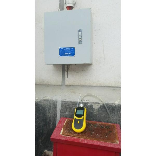 Industrial Handheld NO2 Nitric Dioxide Exhaust Gas Detector With CE And Internal Pump