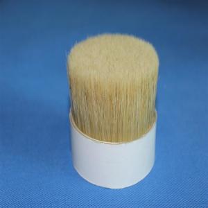 China Chungking White Double Boiled Bristles 76mm Wild Pure For Paint Brushes on sale